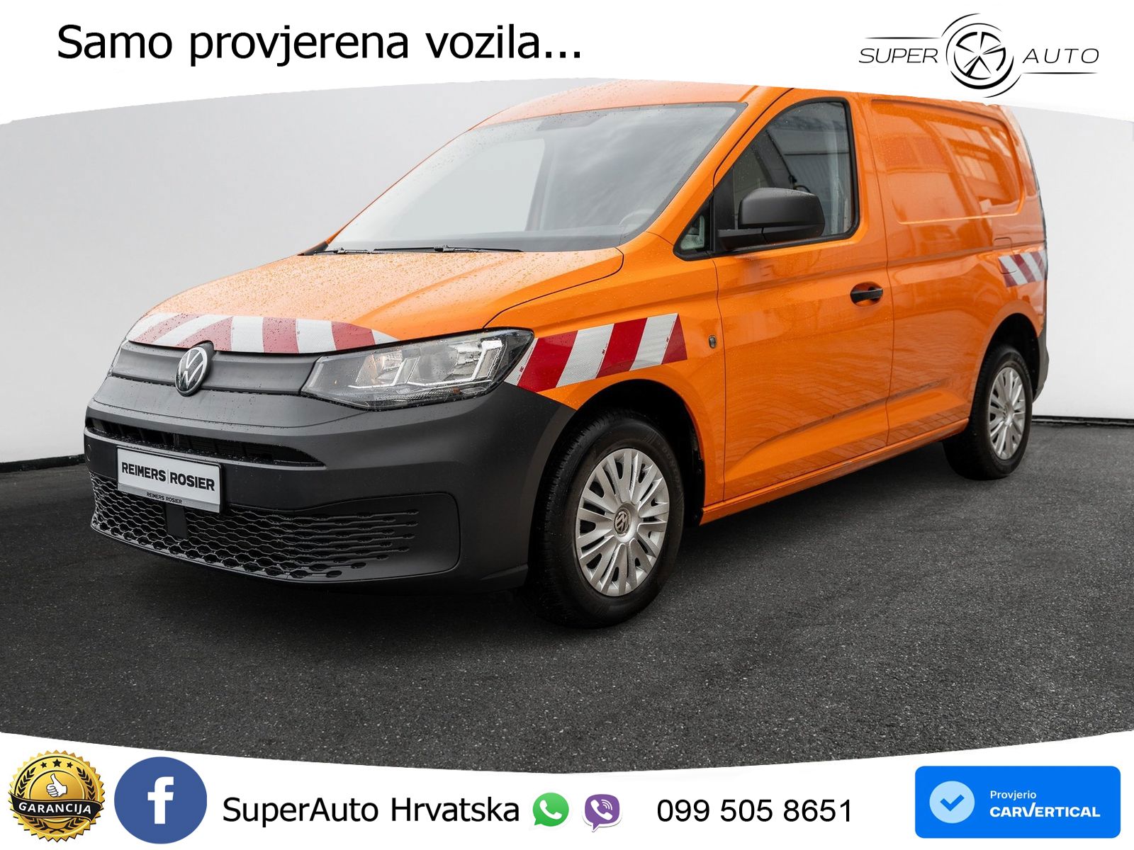 Volkswagen Caddy Cargo KR 2.0TDI KLIMA+AHK+ELZH+GJR+SHZ 102 KS