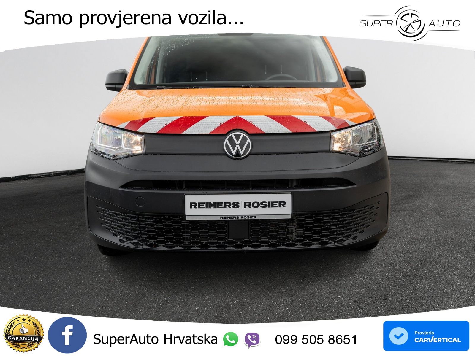 Volkswagen Caddy Cargo KR 2.0TDI KLIMA+AHK+ELZH+GJR+SHZ 102 KS