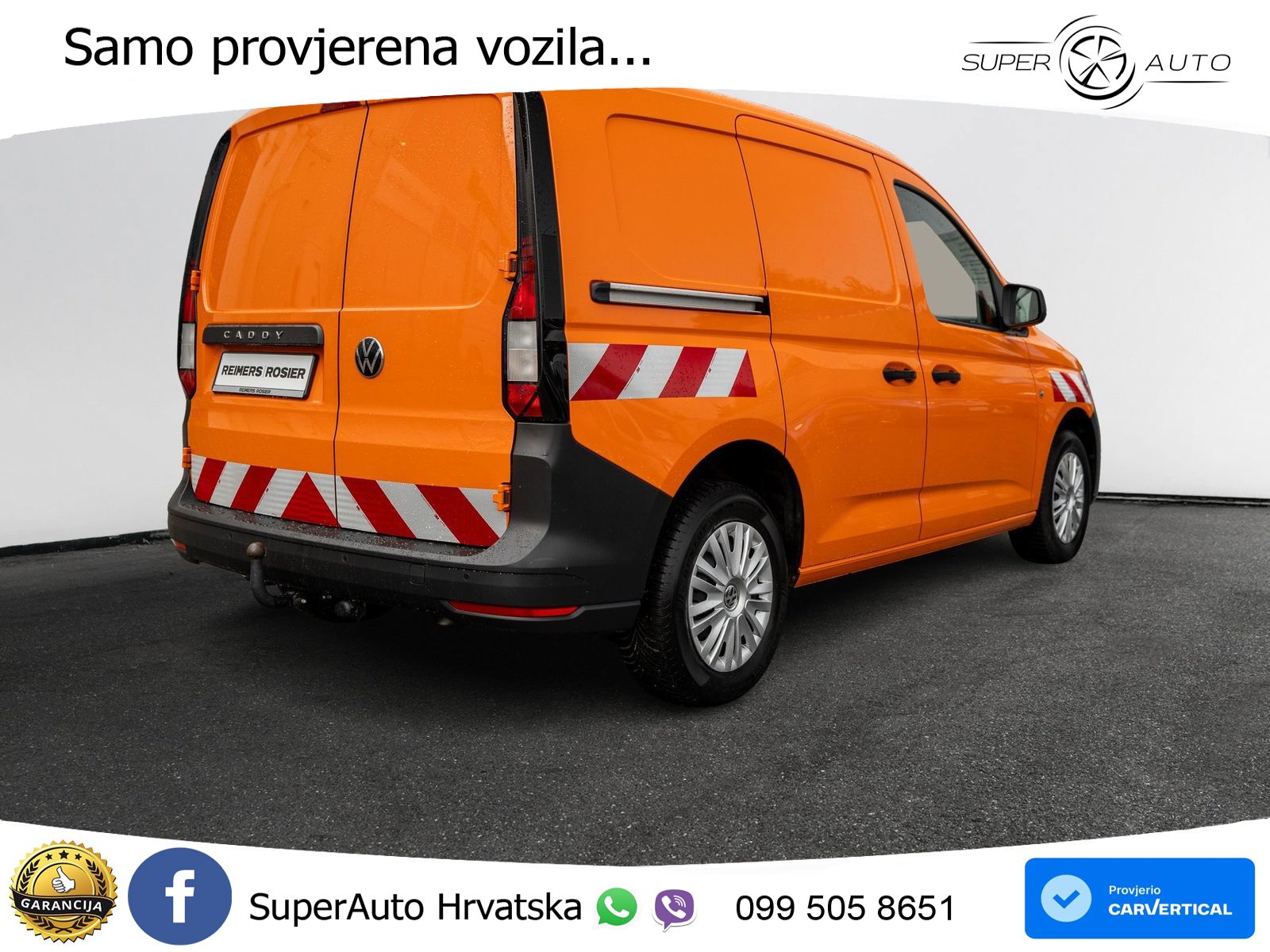 Volkswagen Caddy Cargo KR 2.0TDI KLIMA+AHK+ELZH+GJR+SHZ 102 KS