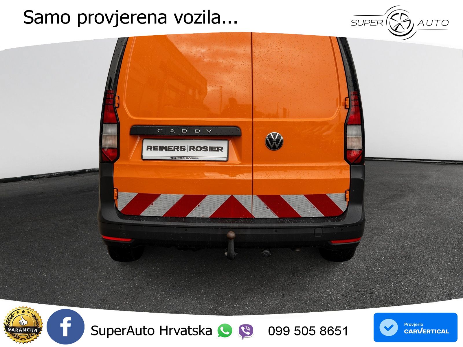 Volkswagen Caddy Cargo KR 2.0TDI KLIMA+AHK+ELZH+GJR+SHZ 102 KS