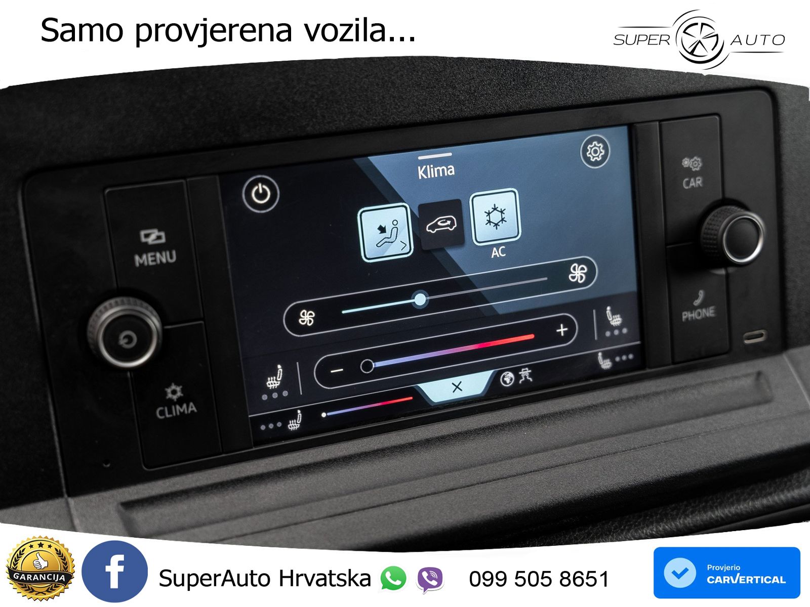 Volkswagen Caddy Cargo KR 2.0TDI KLIMA+AHK+ELZH+GJR+SHZ 102 KS