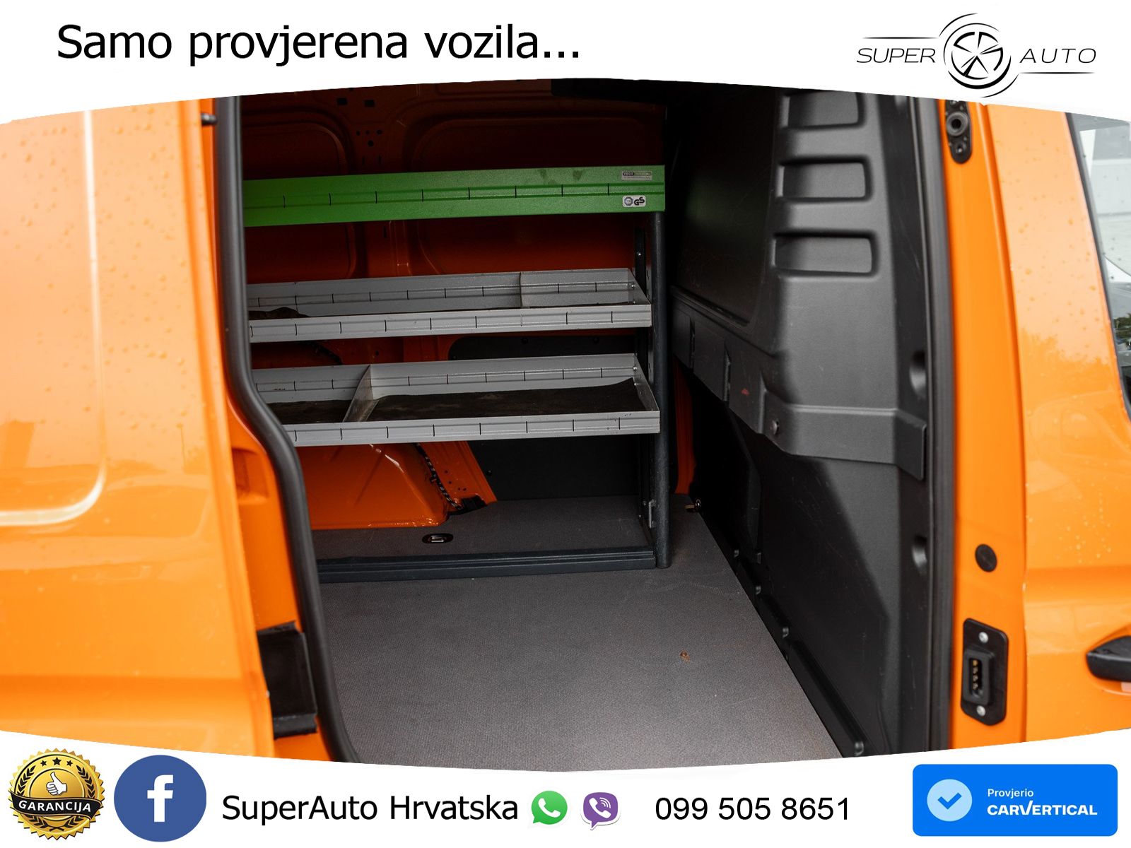 Volkswagen Caddy Cargo KR 2.0TDI KLIMA+AHK+ELZH+GJR+SHZ 102 KS