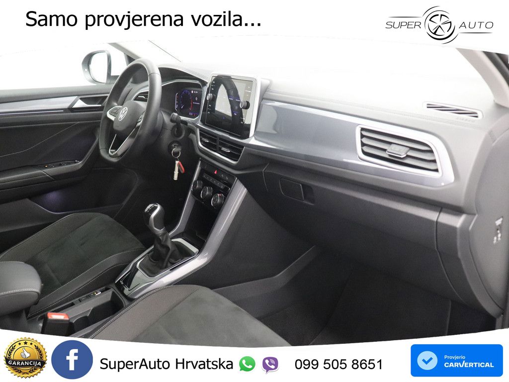 Volkswagen T-Roc 1.5 TSI (150 KS) LED+GR SJED+ACC
