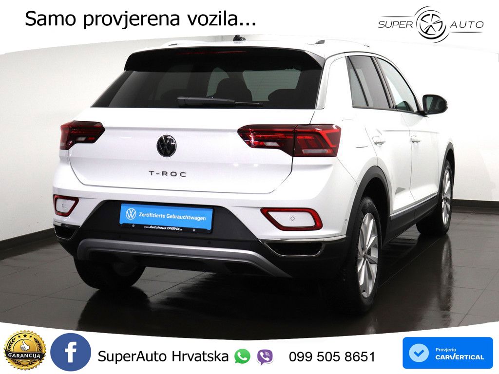 Volkswagen T-Roc 1.5 TSI (150 KS) LED+GR SJED+ACC