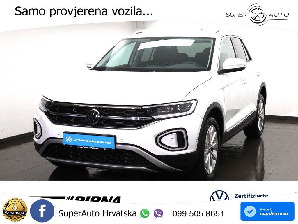 Volkswagen T-Roc 1.5 TSI (150 KS) LED+GR SJED+ACC