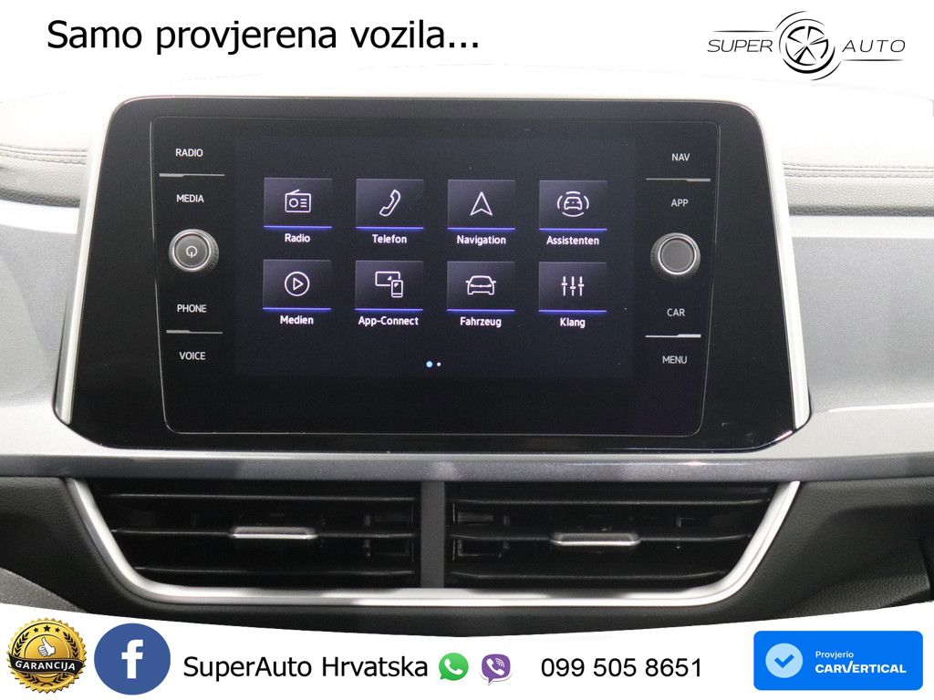 Volkswagen T-Roc 1.5 TSI (150 KS) LED+GR SJED+ACC