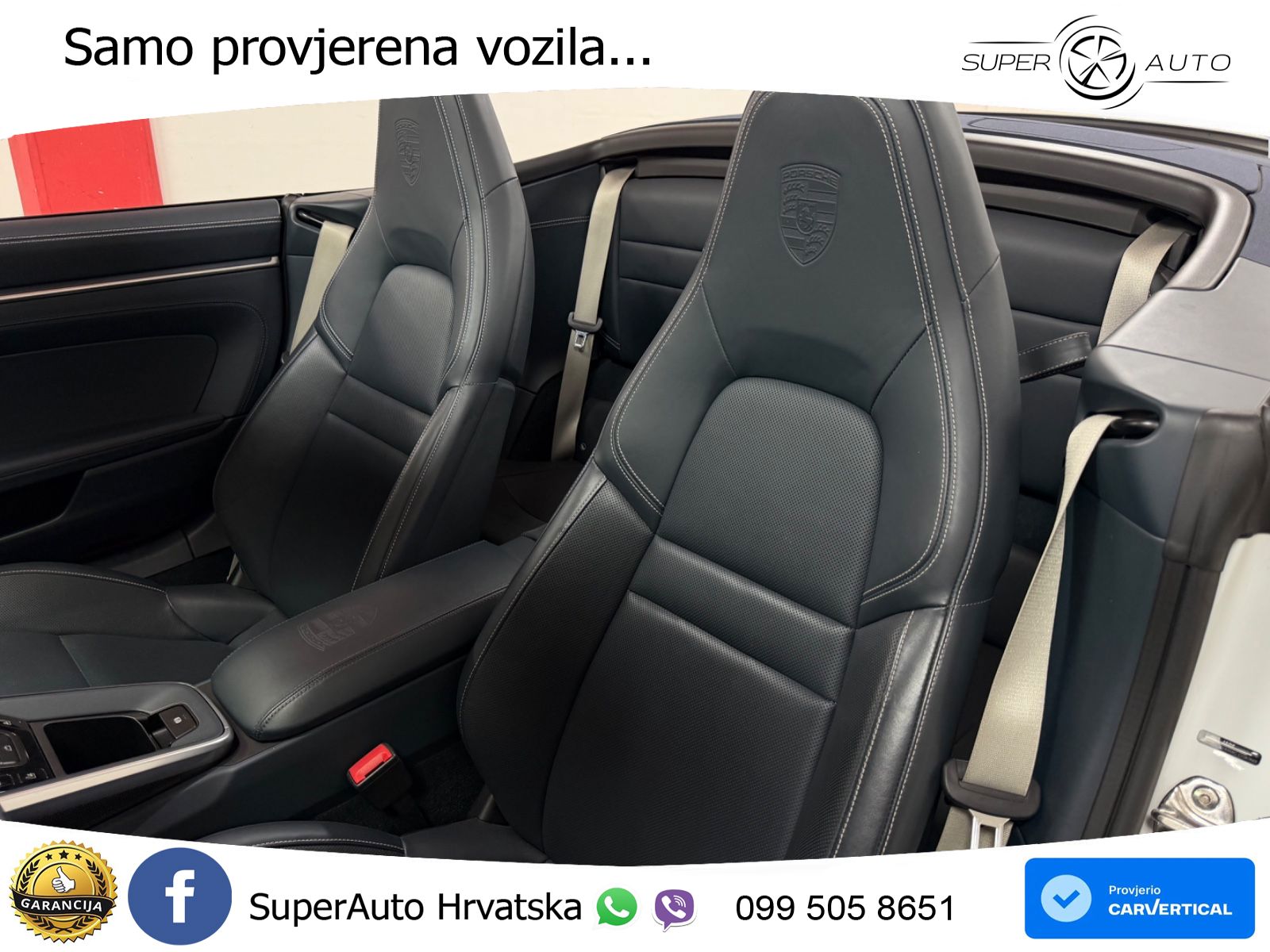 Porsche 911 Carrera S Cabriolet 3.0 (450 KS) PDK ZRAČNI+ACC+GR SJED+KAM