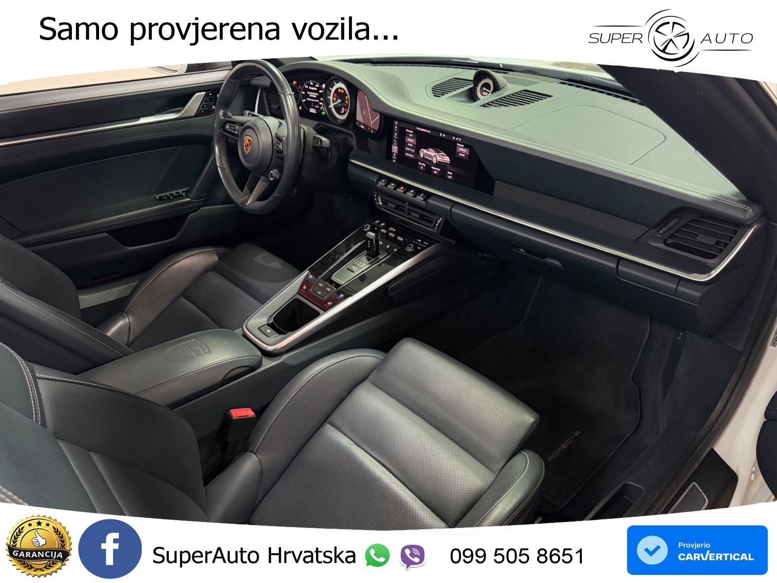 Porsche 911 Carrera S Cabriolet 3.0 (450 KS) PDK ZRAČNI+ACC+GR SJED+KAM
