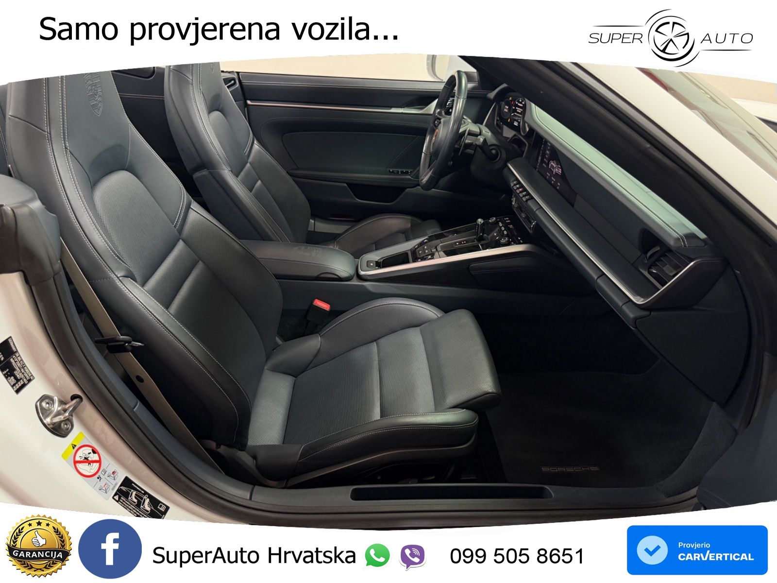 Porsche 911 Carrera S Cabriolet 3.0 (450 KS) PDK ZRAČNI+ACC+GR SJED+KAM
