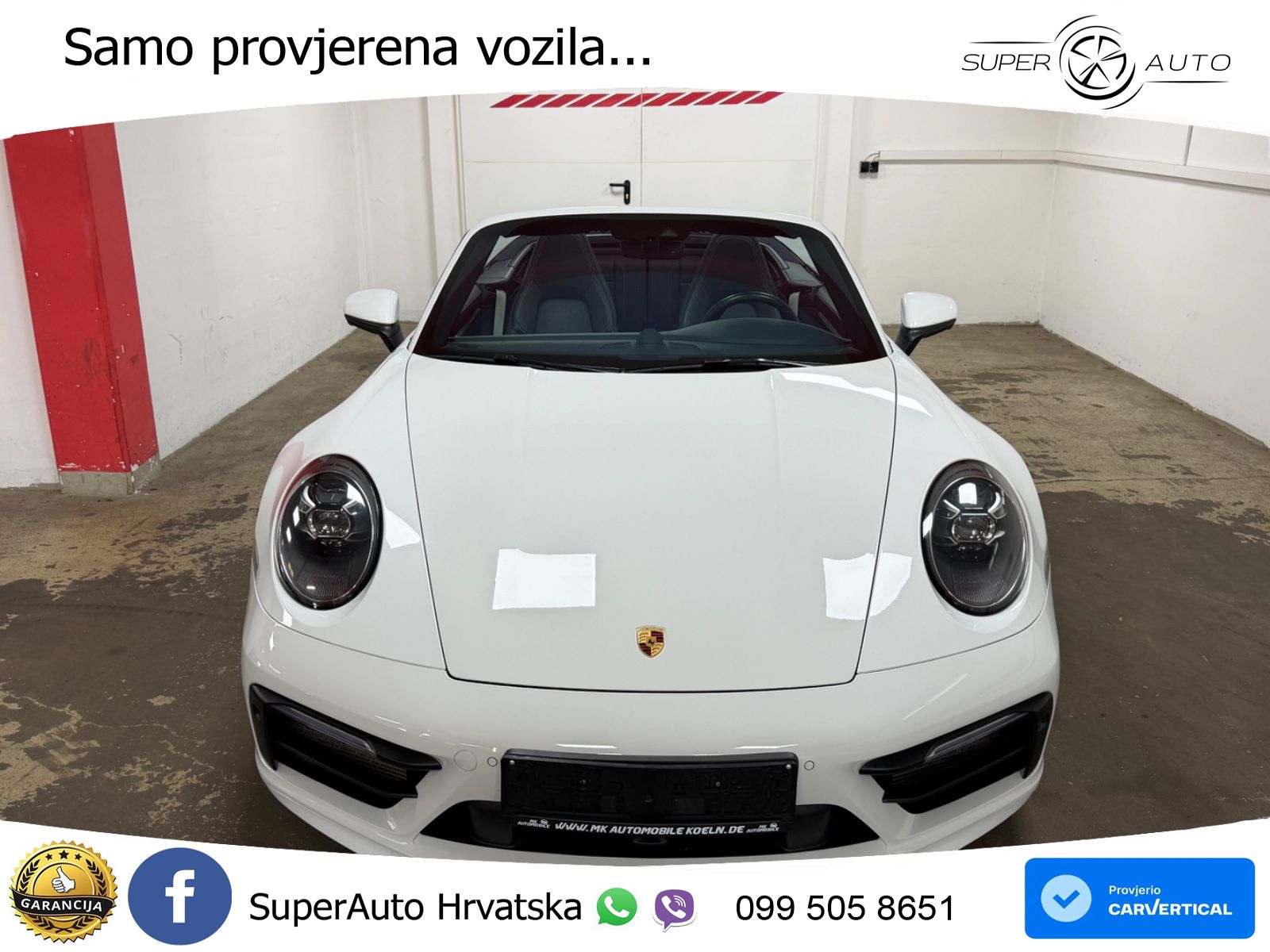 Porsche 911 Carrera S Cabriolet 3.0 (450 KS) PDK ZRAČNI+ACC+GR SJED+KAM