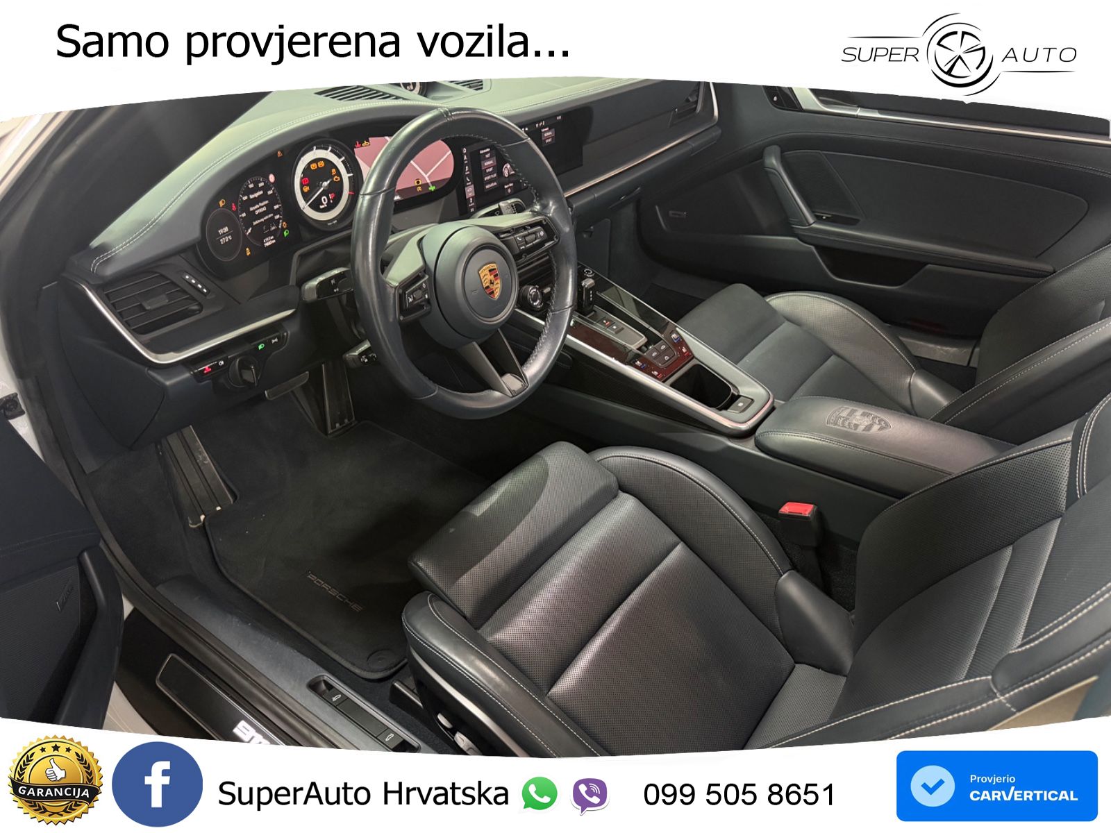 Porsche 911 Carrera S Cabriolet 3.0 (450 KS) PDK ZRAČNI+ACC+GR SJED+KAM