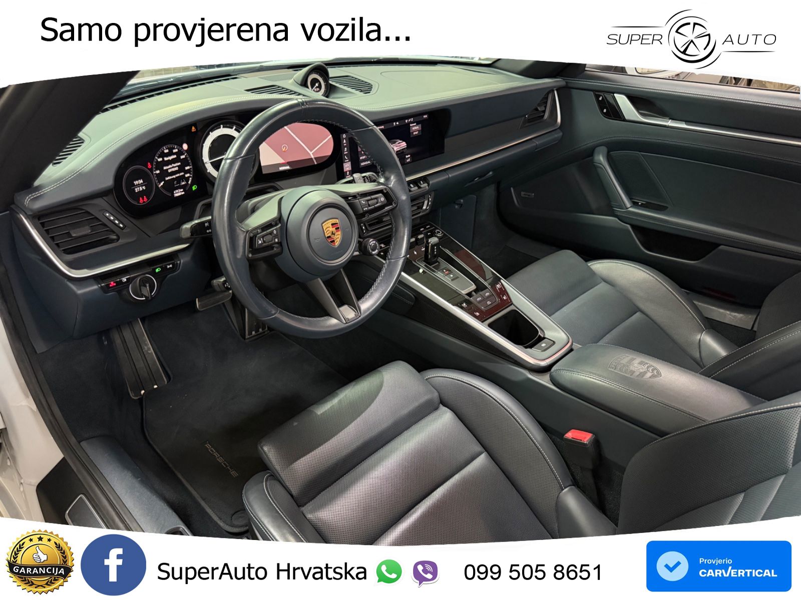 Porsche 911 Carrera S Cabriolet 3.0 (450 KS) PDK ZRAČNI+ACC+GR SJED+KAM