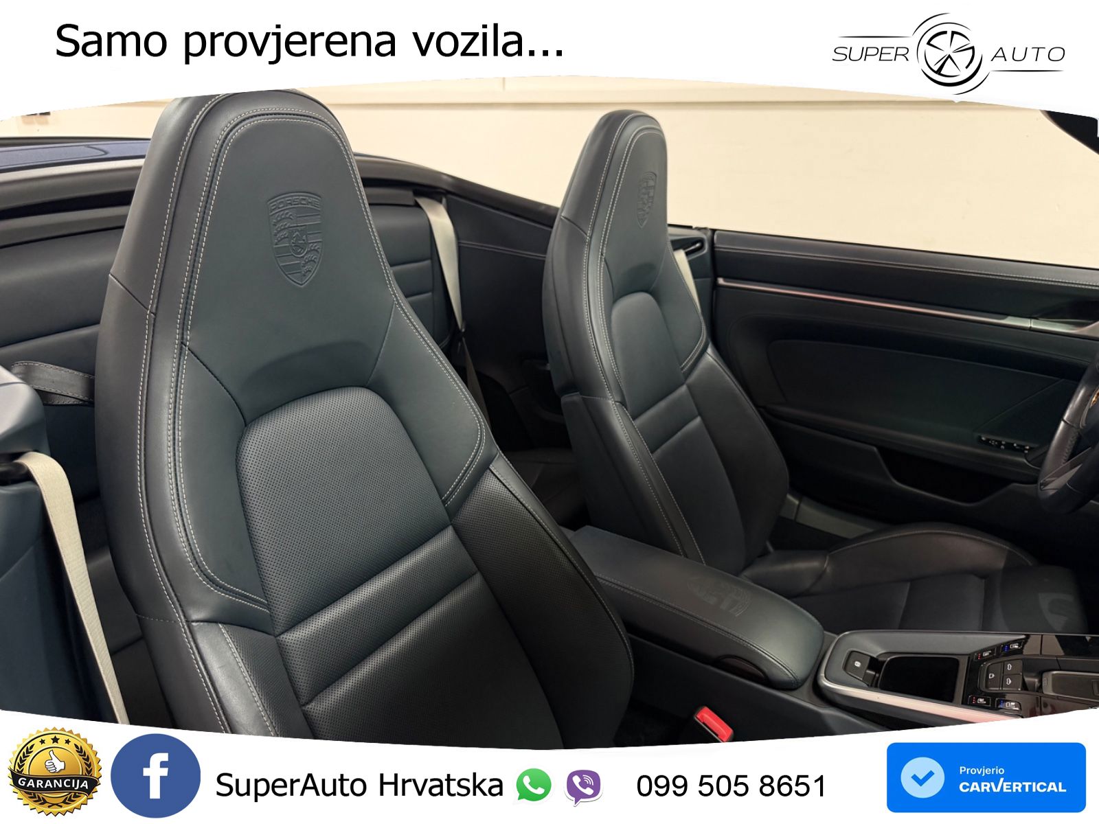 Porsche 911 Carrera S Cabriolet 3.0 (450 KS) PDK ZRAČNI+ACC+GR SJED+KAM