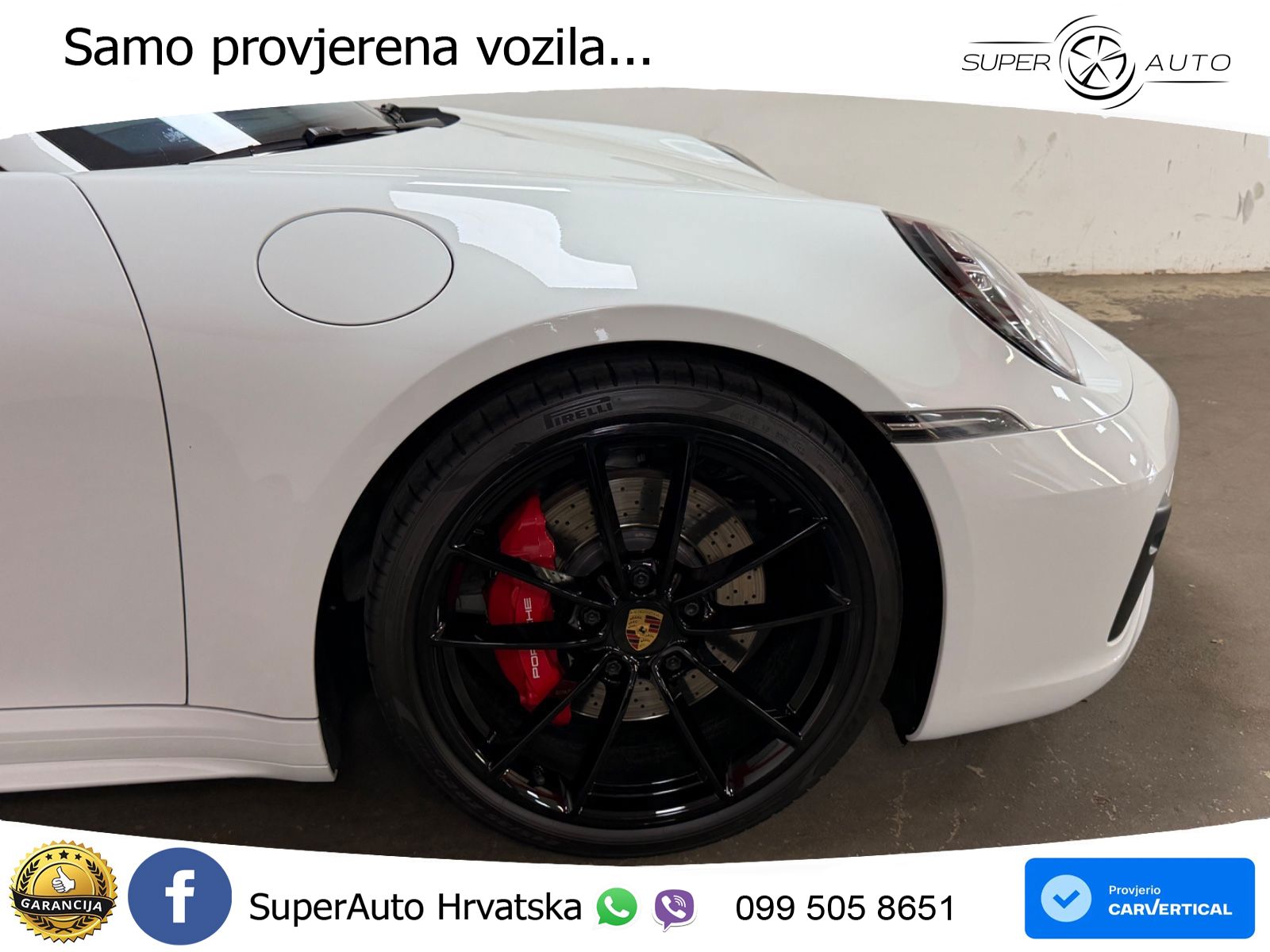 Porsche 911 Carrera S Cabriolet 3.0 (450 KS) PDK ZRAČNI+ACC+GR SJED+KAM