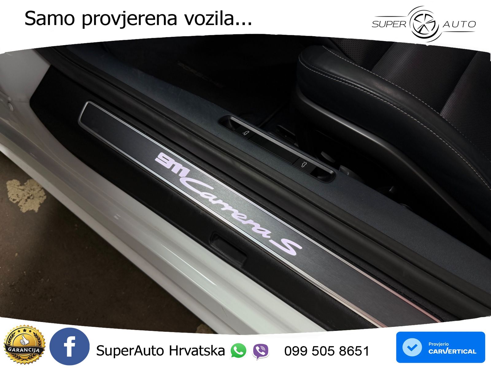 Porsche 911 Carrera S Cabriolet 3.0 (450 KS) PDK ZRAČNI+ACC+GR SJED+KAM