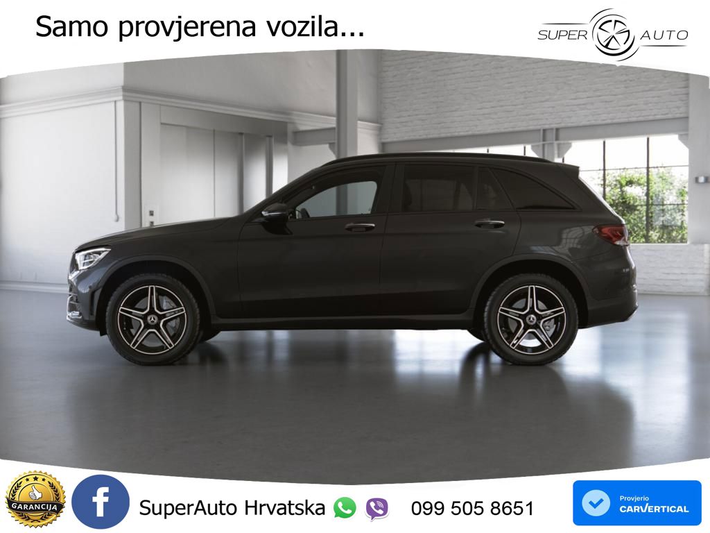 Mercedes GLC 300de (306 KS) 4MATIC 9G-TRONIC AMG LED+GR SJED+ACC