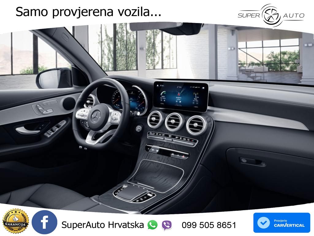 Mercedes GLC 300de (306 KS) 4MATIC 9G-TRONIC AMG LED+GR SJED+ACC