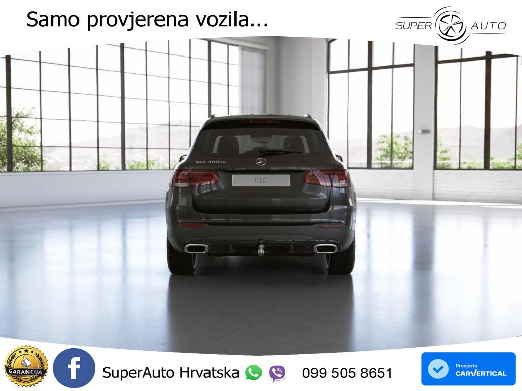Mercedes GLC 300de (306 KS) 4MATIC 9G-TRONIC AMG LED+GR SJED+ACC