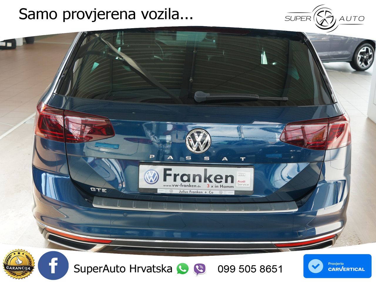 Volkswagen Passat Variant GTE 1.4 TSI (218 KS) DSG LED+GR SJED+ACC