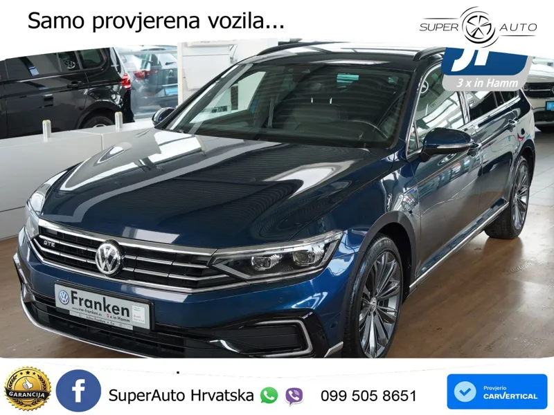 Volkswagen Passat Variant GTE 1.4 TSI (218 KS) DSG LED+GR SJED+ACC