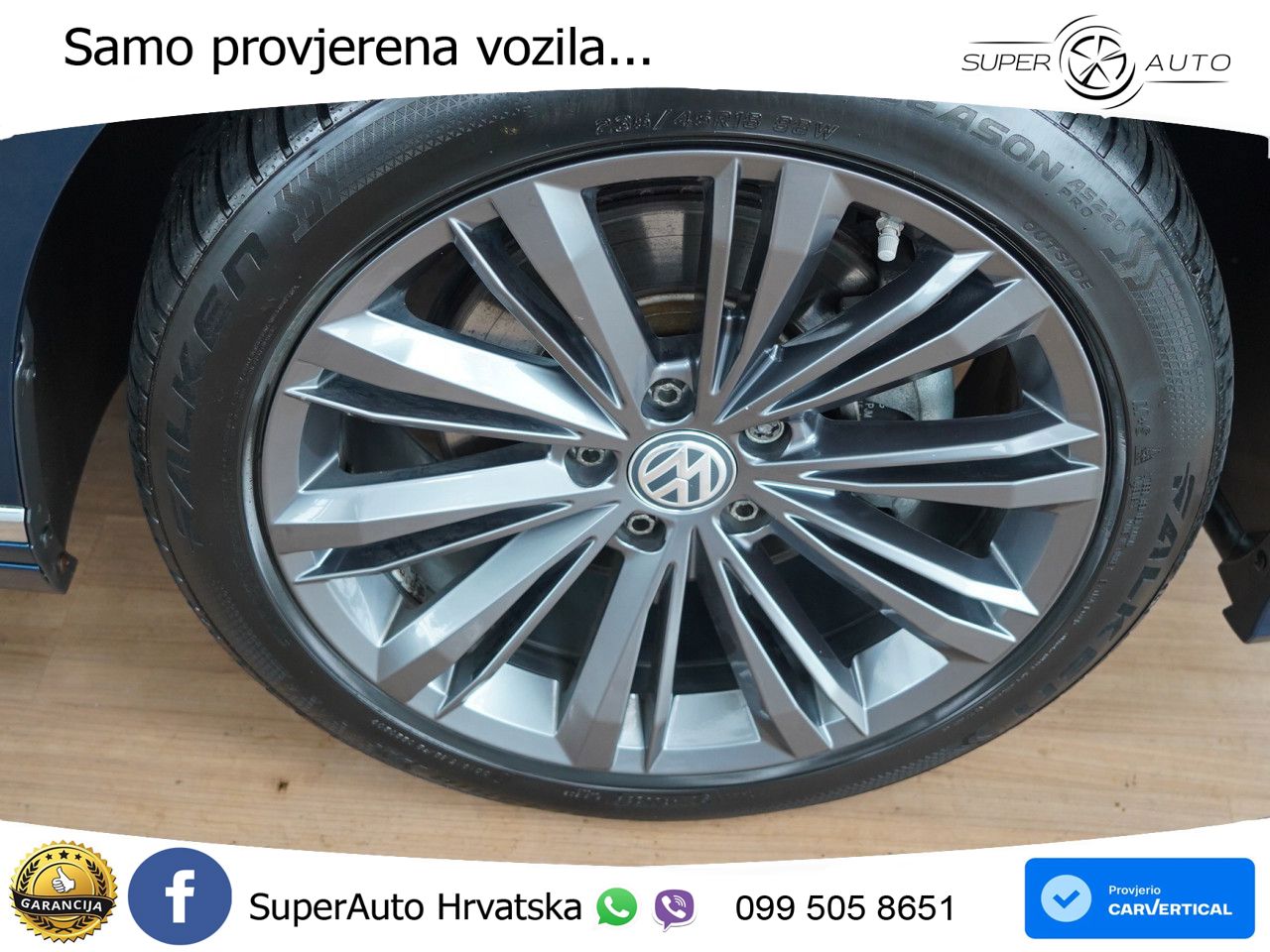Volkswagen Passat Variant GTE 1.4 TSI (218 KS) DSG LED+GR SJED+ACC
