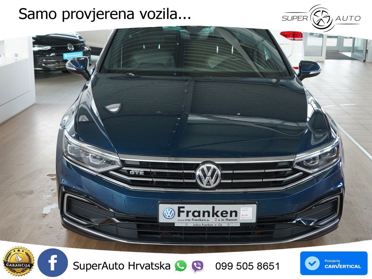 Volkswagen Passat Variant GTE 1.4 TSI (218 KS) DSG LED+GR SJED+ACC