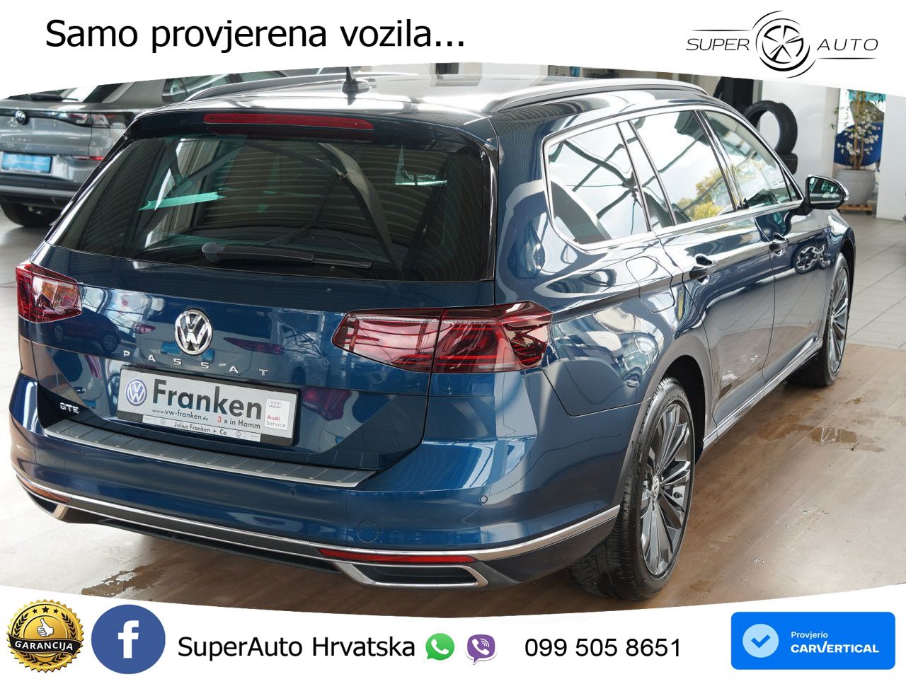 Volkswagen Passat Variant GTE 1.4 TSI (218 KS) DSG LED+GR SJED+ACC