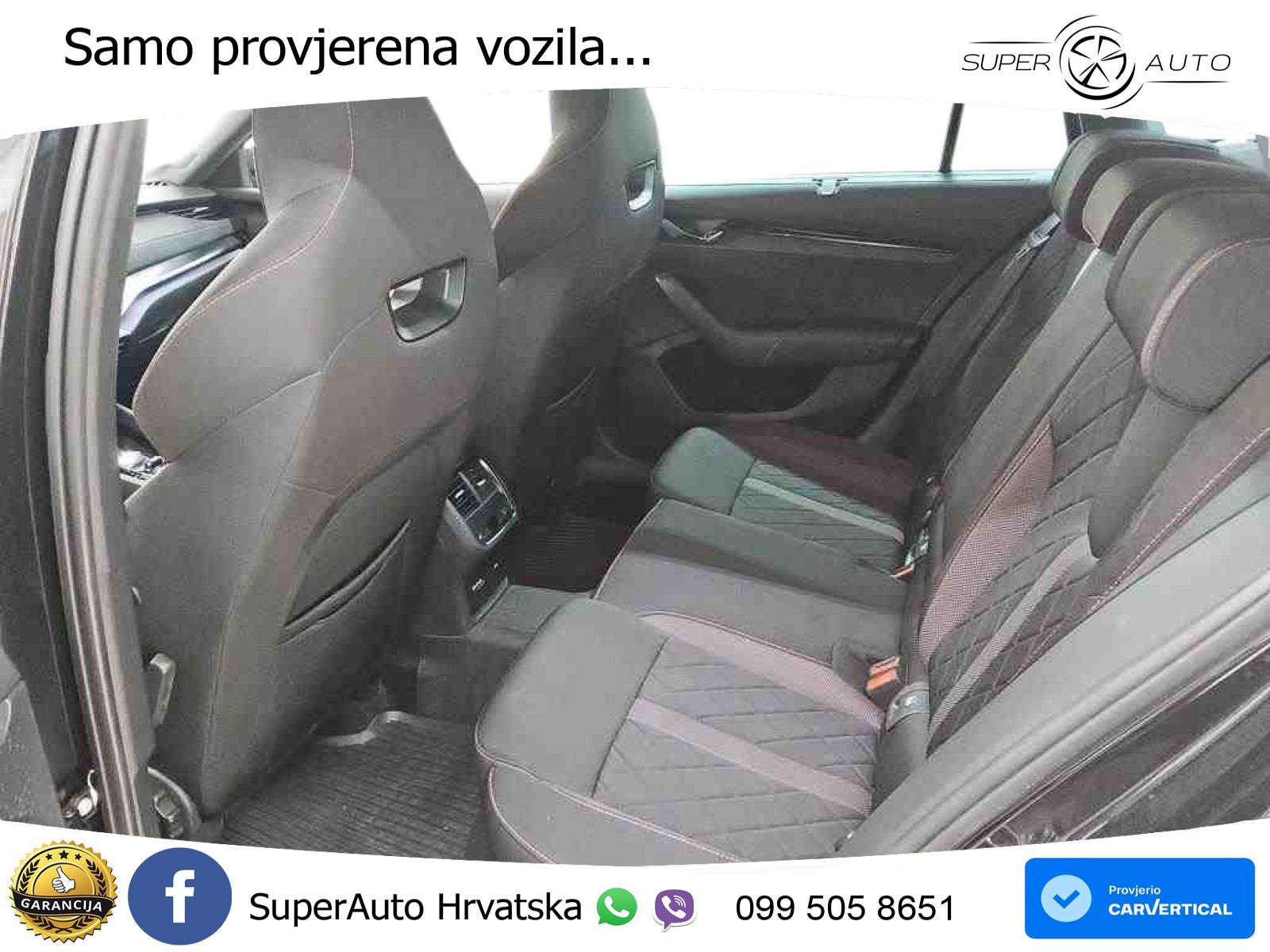 Škoda Octavia Combi RS 2.0 TDI (200 KS) DSG LED+GR SJED+ACC