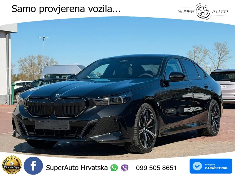 BMW 520d (197 KS) Steptronic M Sport LED+GR SJED+ACC