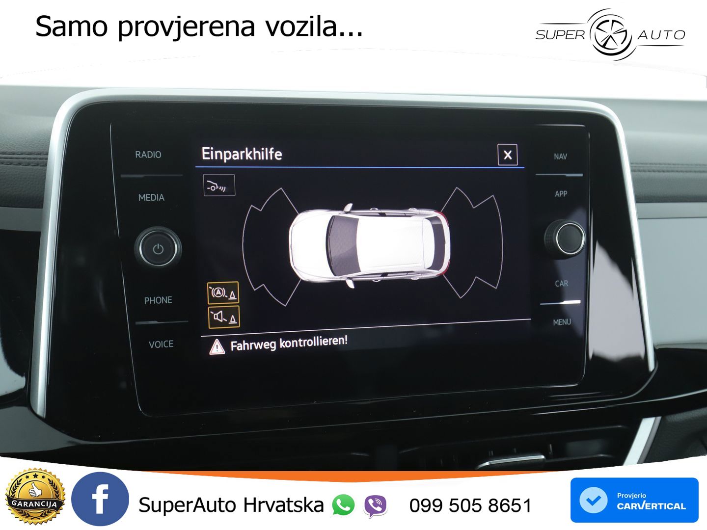 Volkswagen T-Roc 1.5 TSI (150 KS) DSG LED+GR SJED+ACC
