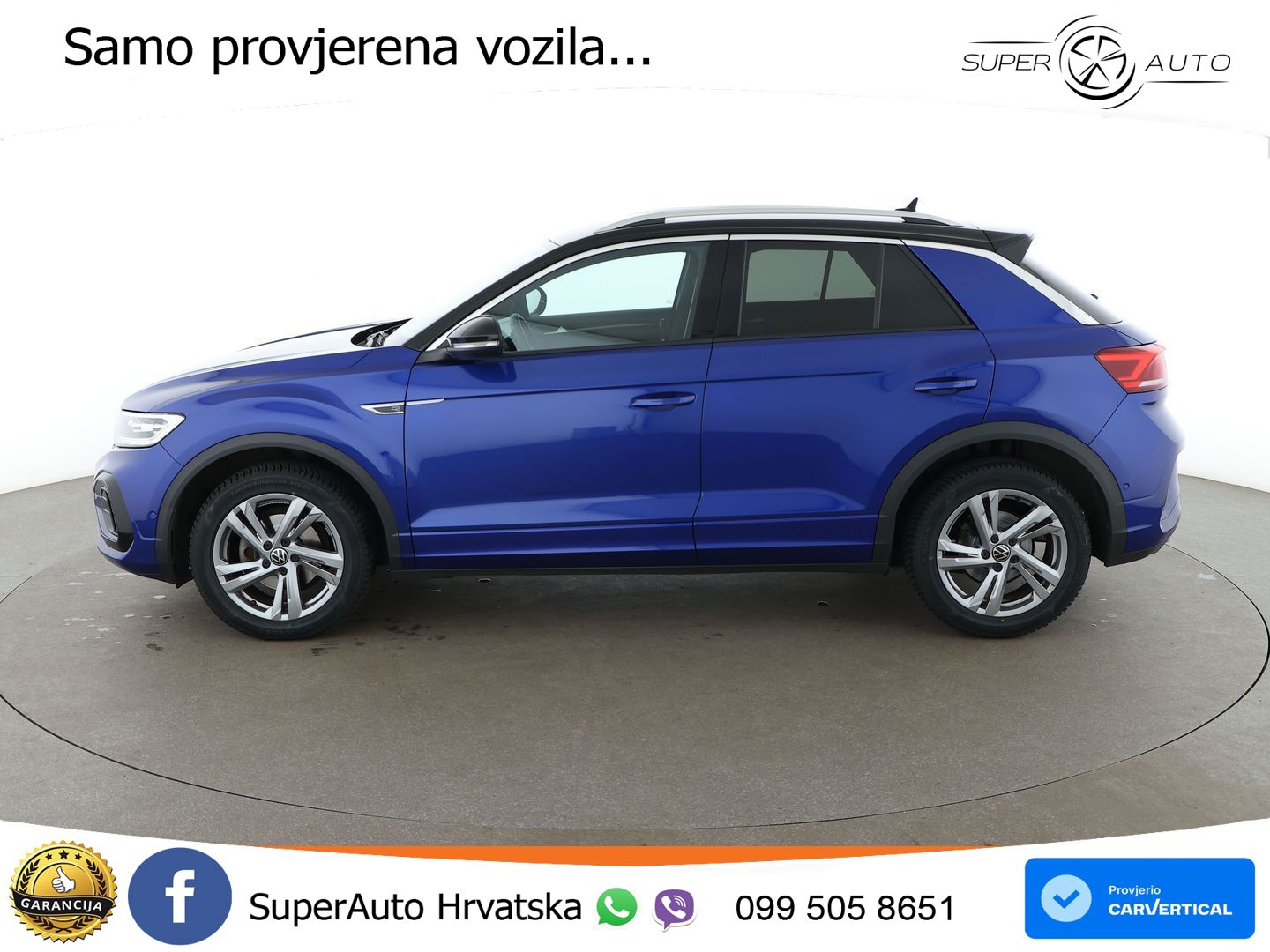 Volkswagen T-Roc 1.5 TSI (150 KS) DSG LED+GR SJED+ACC