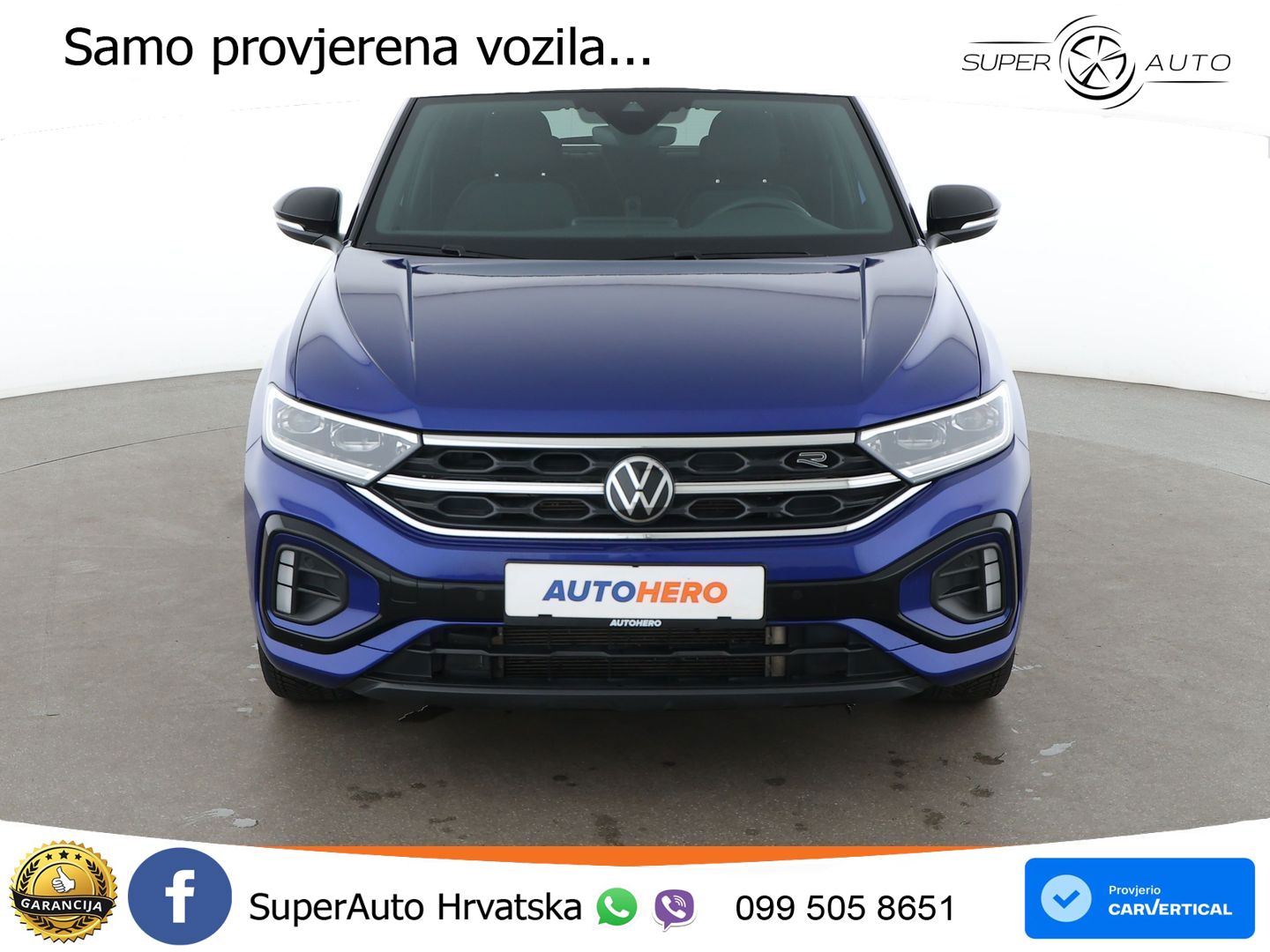 Volkswagen T-Roc 1.5 TSI (150 KS) DSG LED+GR SJED+ACC
