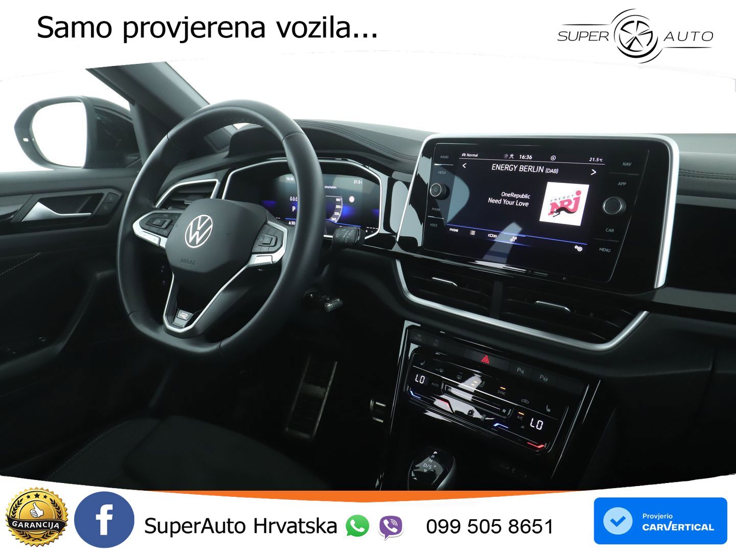 Volkswagen T-Roc 1.5 TSI (150 KS) DSG LED+GR SJED+ACC