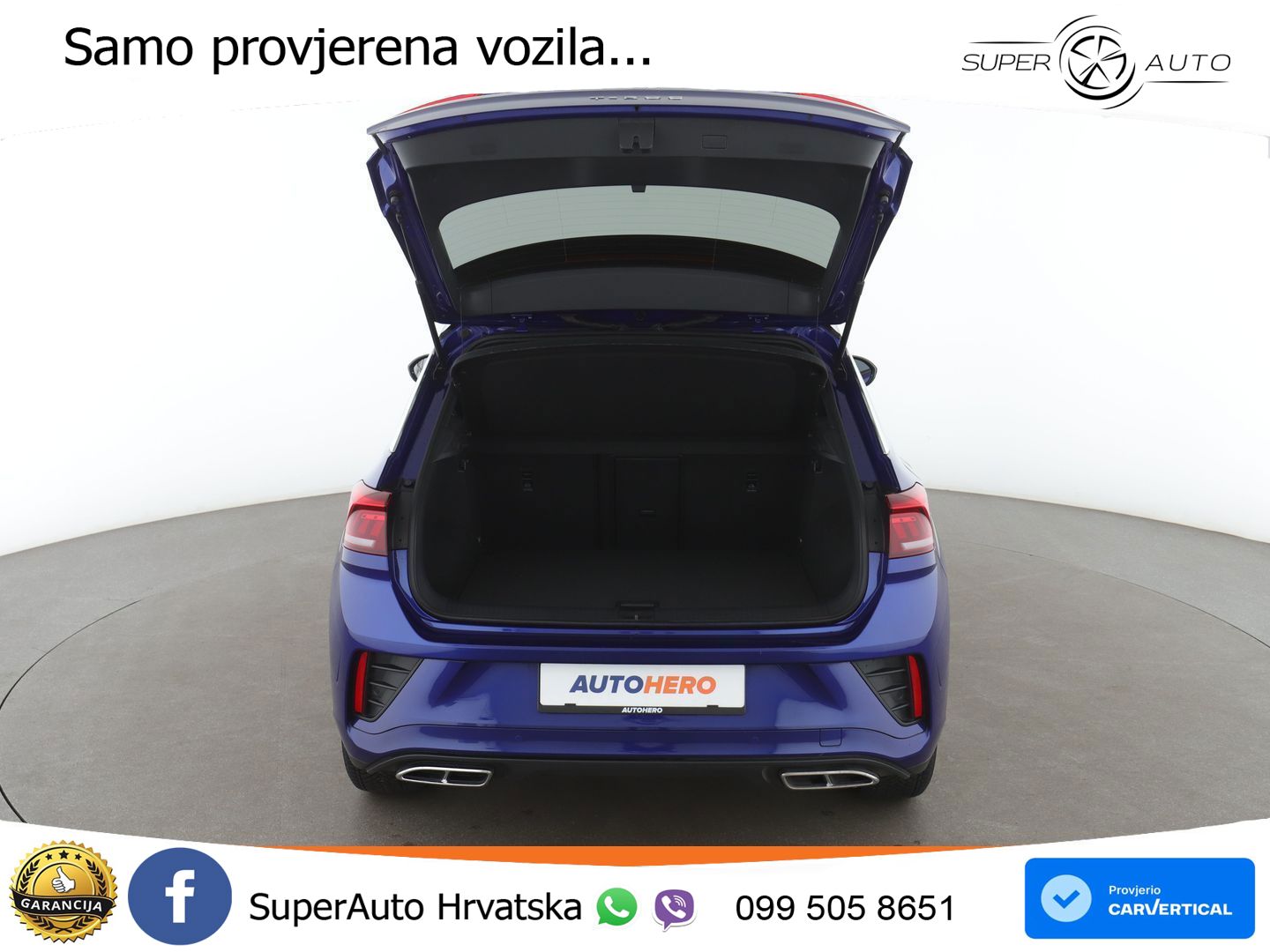 Volkswagen T-Roc 1.5 TSI (150 KS) DSG LED+GR SJED+ACC