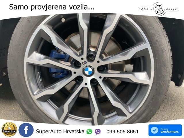 BMW X3 M40d xDrive Steptronic M Sport LED+GR SJED+ACC