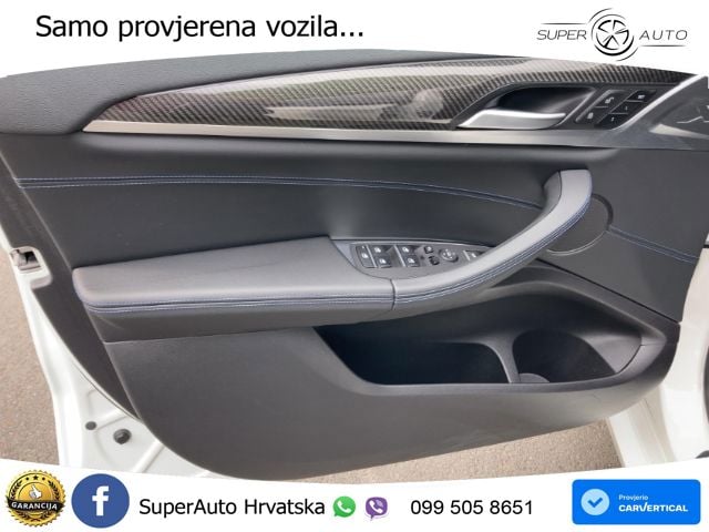 BMW X3 M40d xDrive Steptronic M Sport LED+GR SJED+ACC