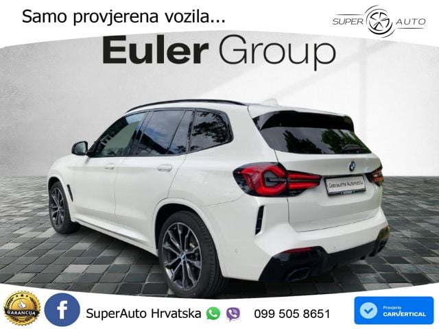 BMW X3 M40d xDrive Steptronic M Sport LED+GR SJED+ACC