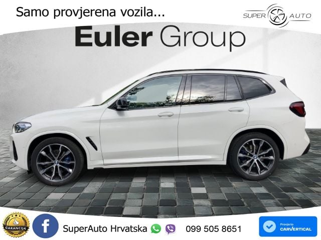 BMW X3 M40d xDrive Steptronic M Sport LED+GR SJED+ACC