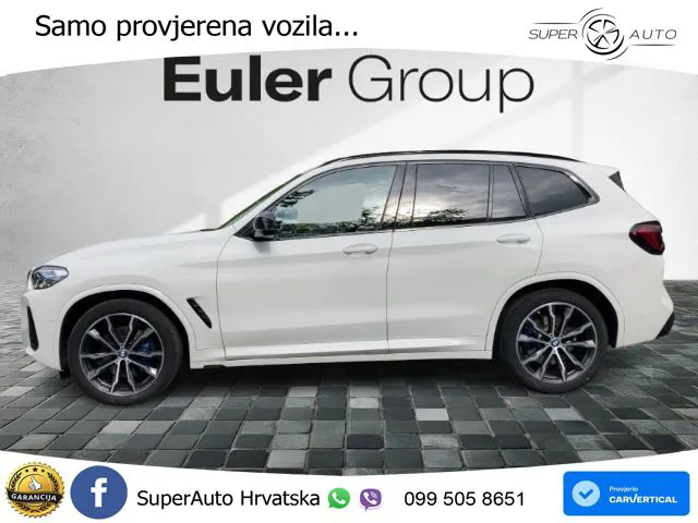BMW X3 M40d xDrive Steptronic M Sport LED+GR SJED+ACC