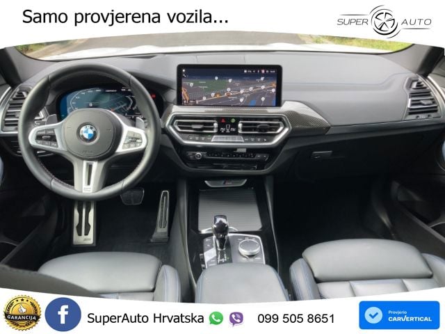 BMW X3 M40d xDrive Steptronic M Sport LED+GR SJED+ACC