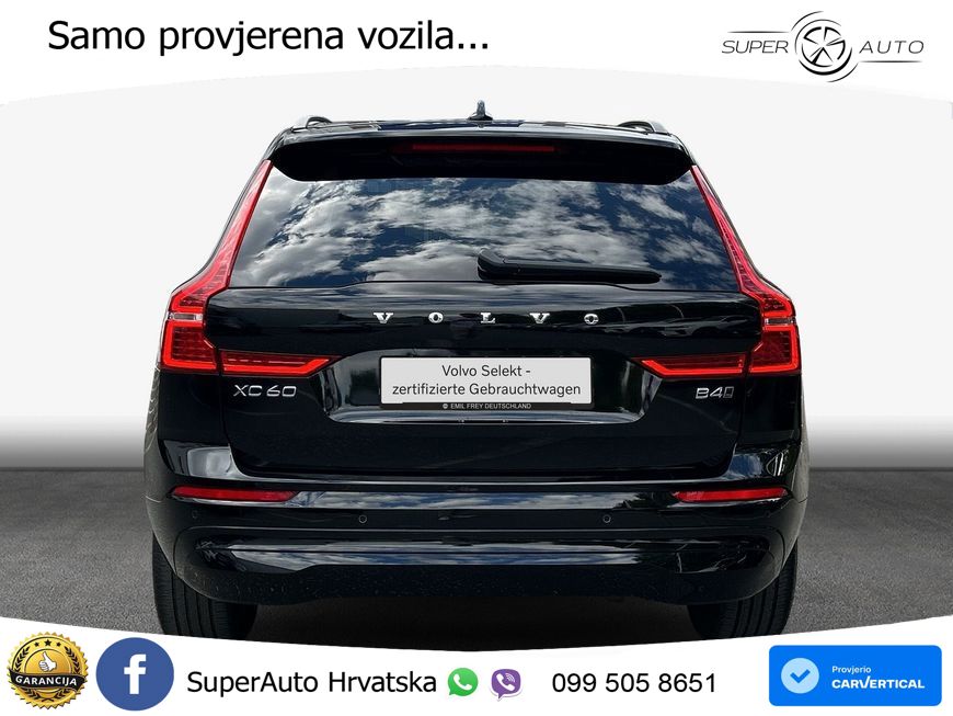 Volvo XC60 B4 Diesel AWD Geartronic LED+GR SJED+ACC