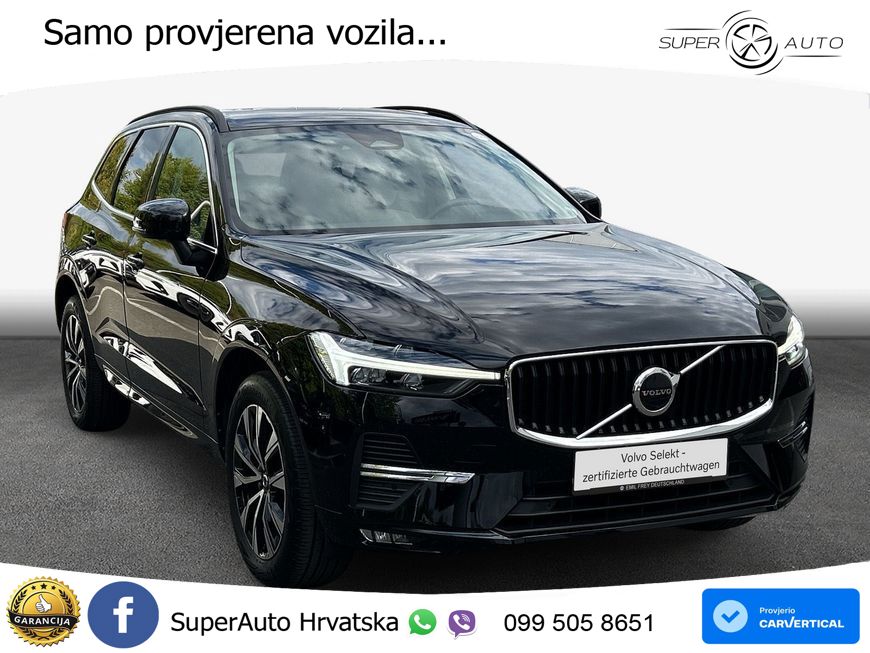 Volvo XC60 B4 Diesel AWD Geartronic LED+GR SJED+ACC