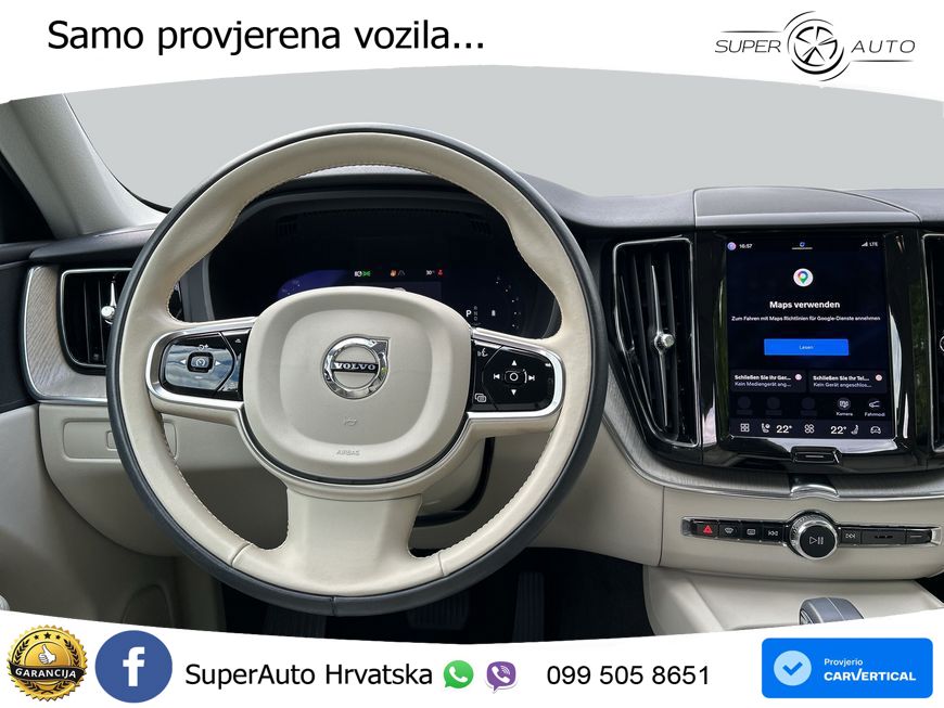 Volvo XC60 B4 Diesel AWD Geartronic LED+GR SJED+ACC