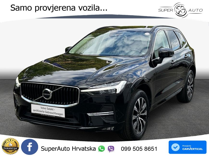 Volvo XC60 B4 Diesel AWD Geartronic LED+GR SJED+ACC