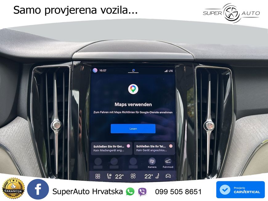 Volvo XC60 B4 Diesel AWD Geartronic LED+GR SJED+ACC