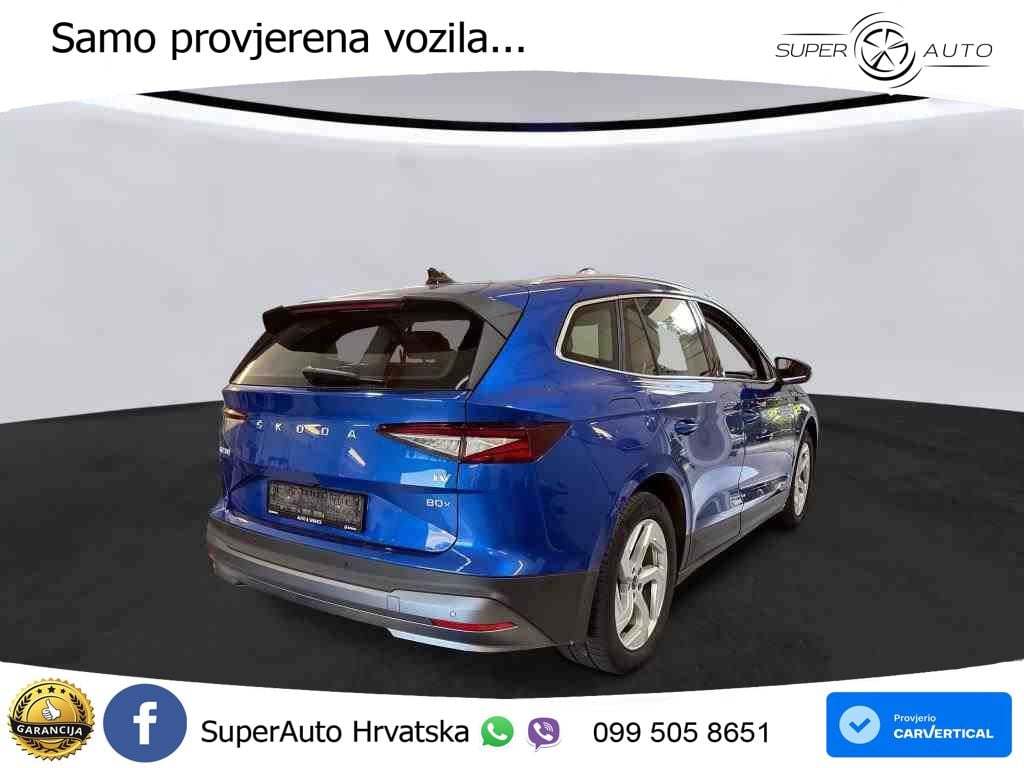 Škoda Enyaq iV 80x 82 kWh (265 KS) AWD