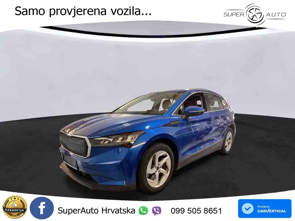 Škoda Enyaq iV 80x 82 kWh (265 KS) AWD