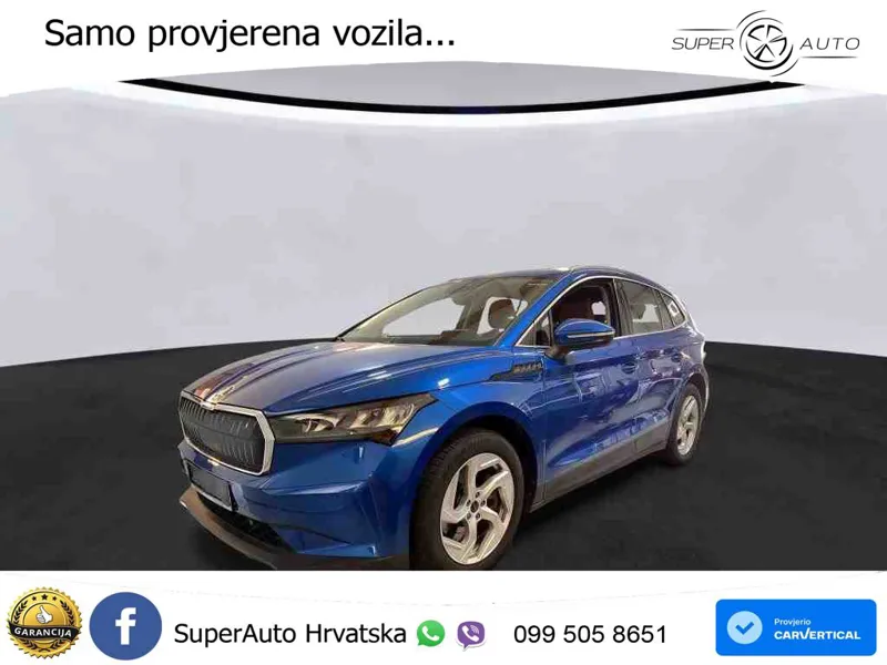 Škoda Enyaq iV 80x 82 kWh (265 KS) AWD