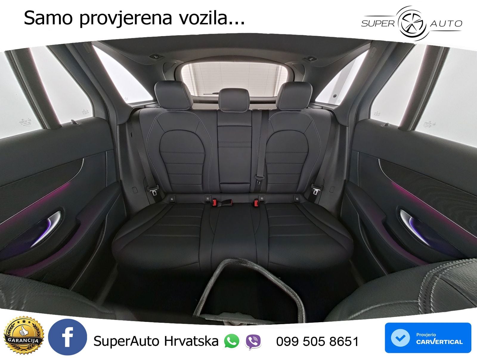 Mercedes GLC 200 (197 KS) 4MATIC G-TRONIC Night paket LED+GR SJED+ACC