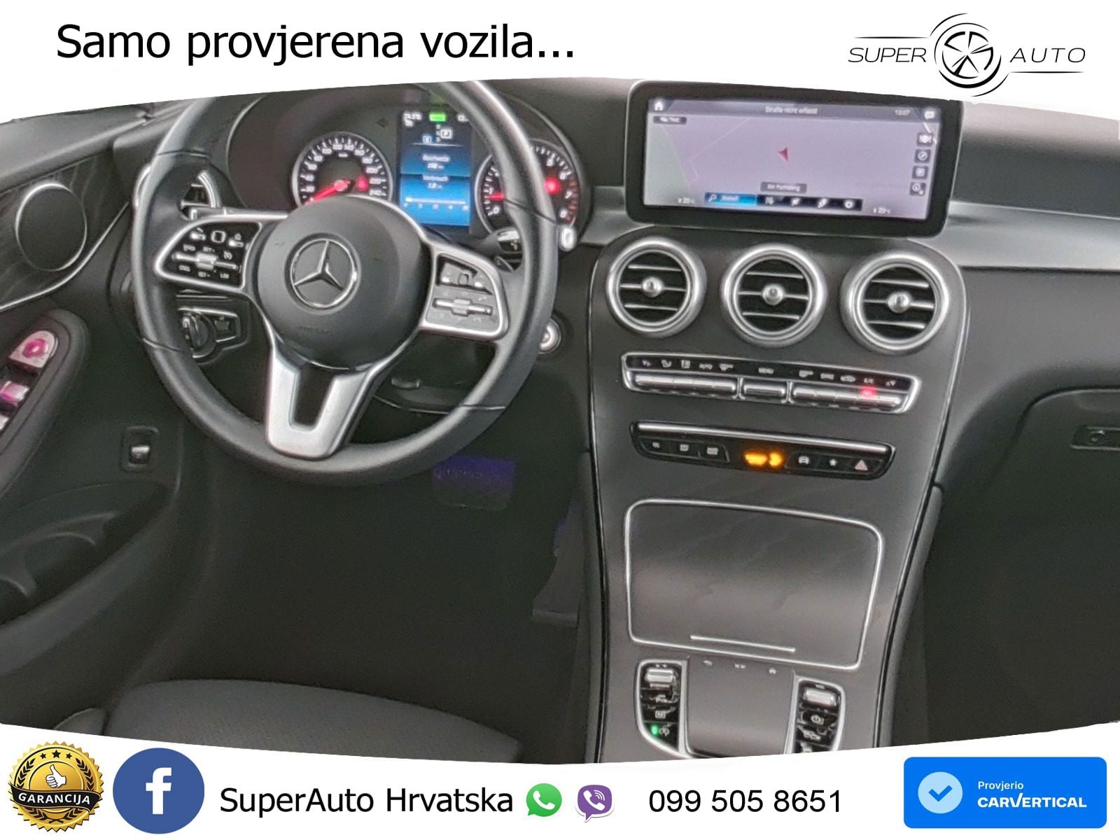 Mercedes GLC 200 (197 KS) 4MATIC G-TRONIC Night paket LED+GR SJED+ACC